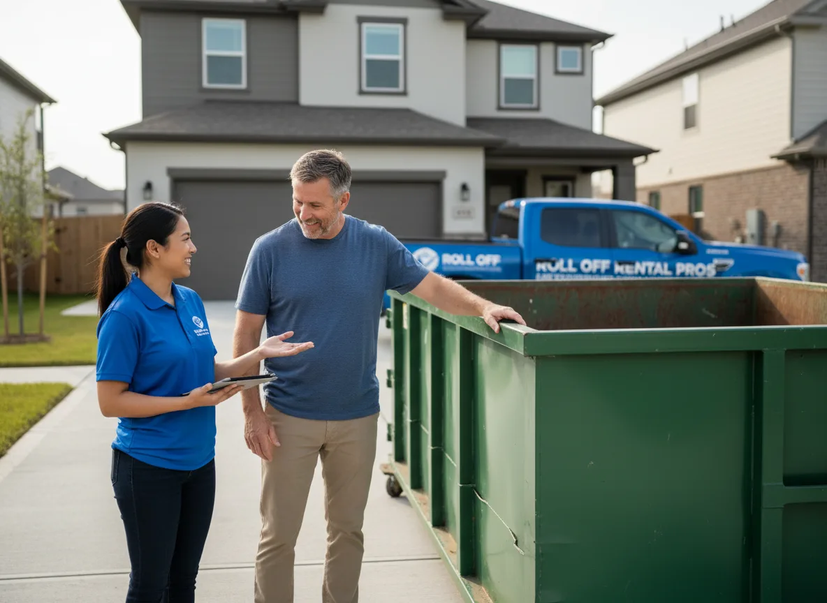 Roll Off Dumpster Rental Jersey City, NJ FAQs
